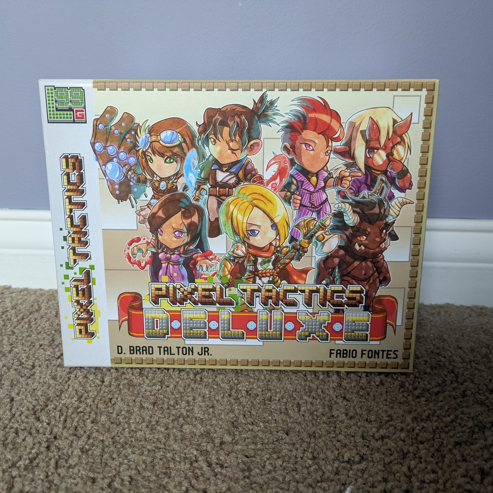 Level 99 Pixel Tactics Deluxe Game